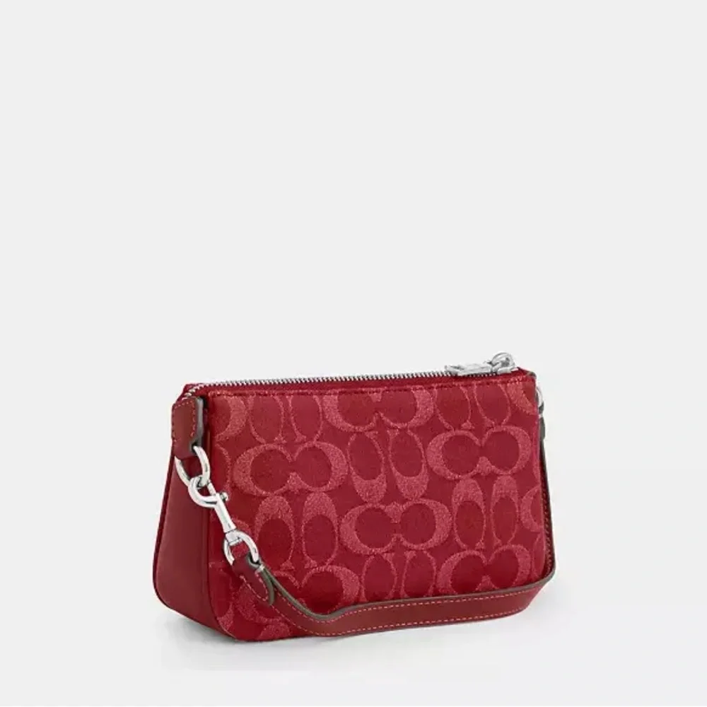 Coach Nolita 19 In Signature Denim - Picture 2 of 5